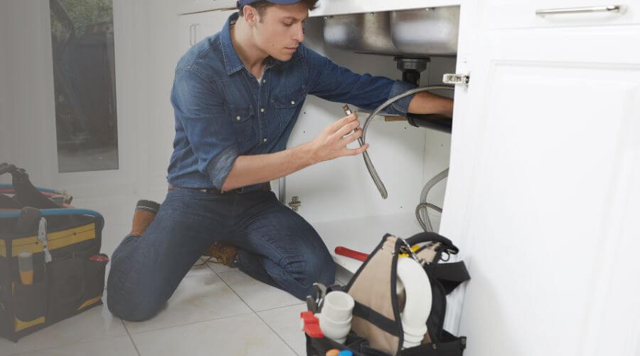 Professional sink repair in Howardsville, VA