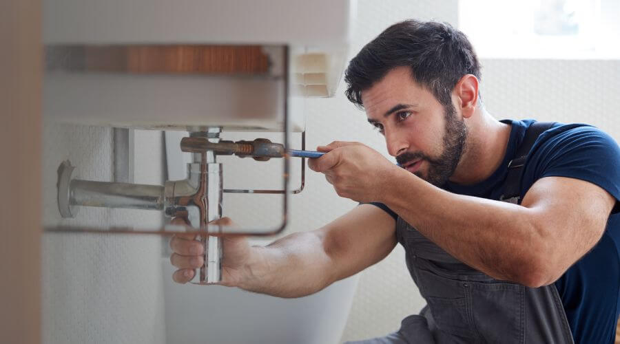 Professional sink repair services in Howardsville, VA
